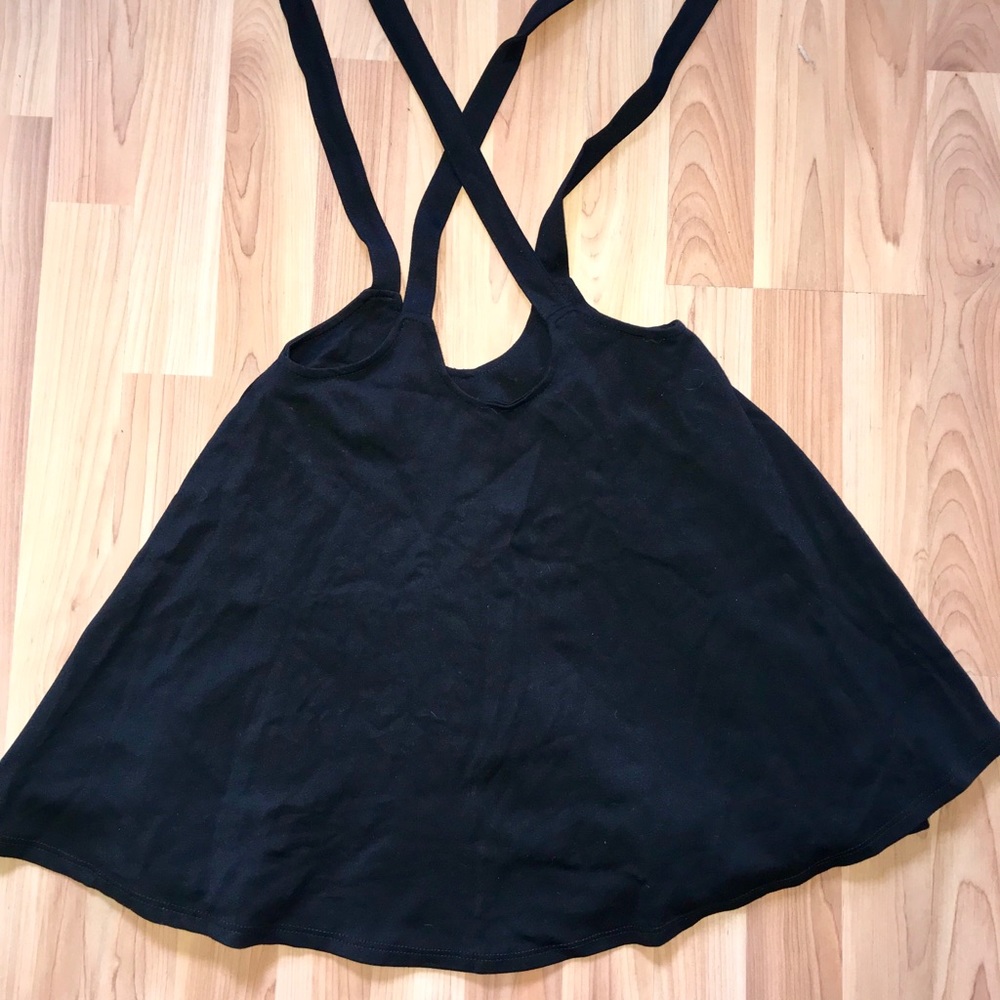 Gypsy Warrior Suspender Mini Skirt